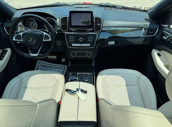 4JGED6EB0KA150853 2019 MERCEDES-BENZ GLE-CLASS Black Սալոնի հետևի տեսք