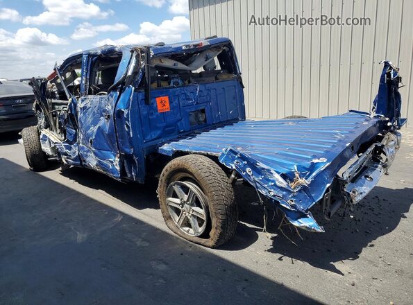 1FTEW3LP4SKE62258 2025 FORD F150 Blue უკანა მარჯვენა