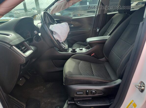 3GKALNEU9JL399276 2018 GMC TERRAIN White Dashboard view
