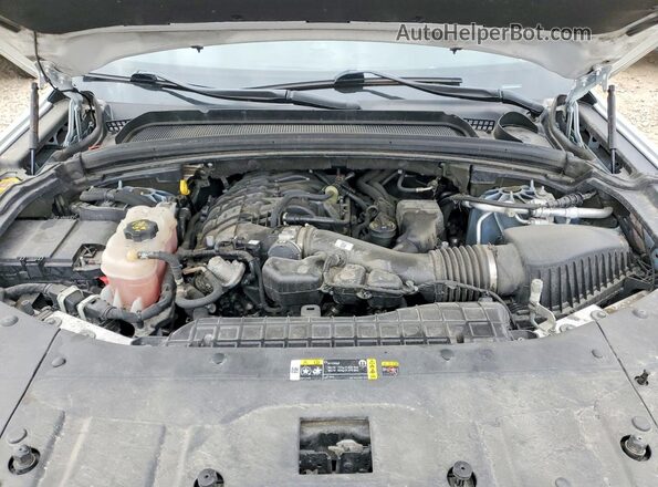 1C4RJKAG5R8562146 2024 JEEP GRAND White Widok naklejki z numerem VIN