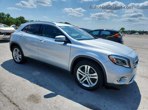 WDCTG4EB8KJ553559 2019 MERCEDES-BENZ GLA-CLASS Silver Դիմացի տեսք