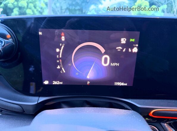 KL47LBEP3SB092780 2025 BUICK ALL Burgundy Սարքավորումների վահանակի տեսք