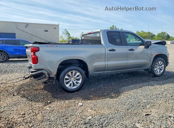 1GCRDBEK9RZ148285 2024 CHEVROLET SILVERADO Gray Առջևի աջ