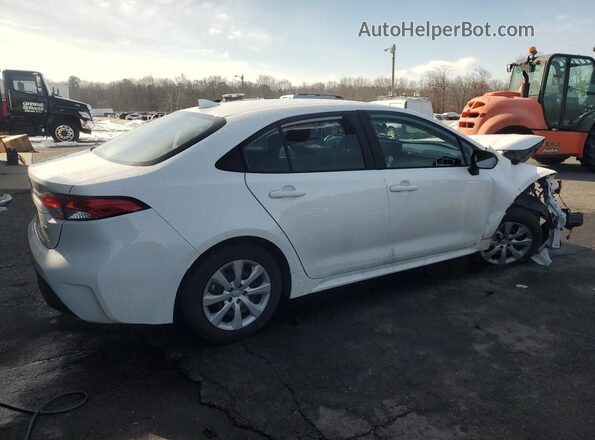 5YFB4MDE7SP288313 2025 TOYOTA COROLLA White 