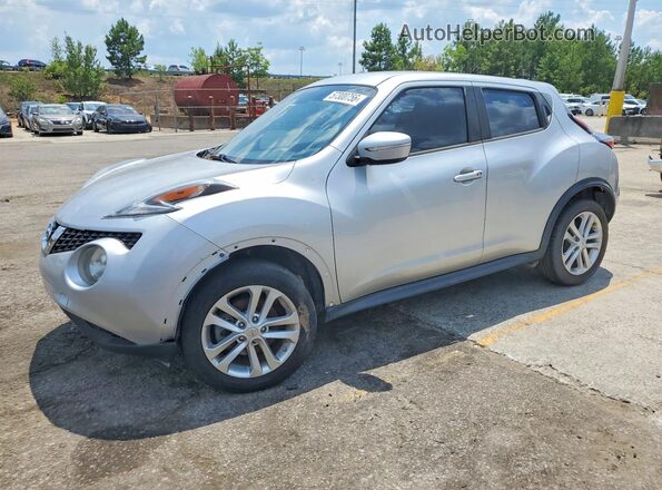 JN8AF5MR7GT609866 2016 NISSAN JUKE Silver Հետևի ձախ