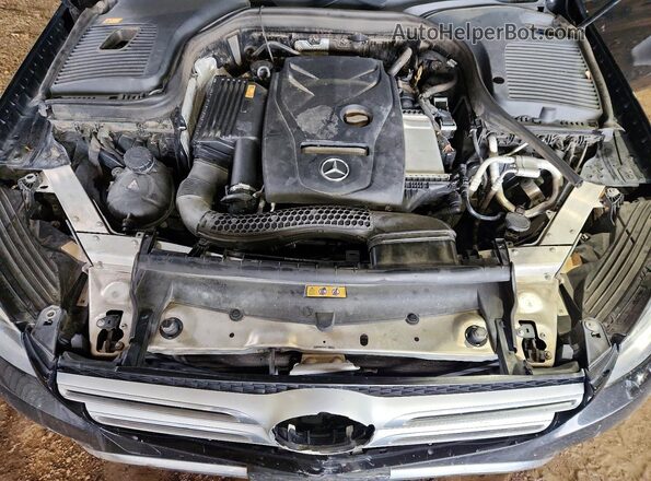 WDC0G4JB6GF078965 2016 MERCEDES-BENZ GLC-CLASS Черный Вид подкапотного пространства