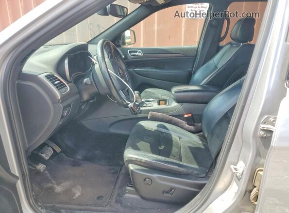 1C4RJFAG1JC204079 2018 JEEP GRAND Gray წინა პანელის ხედი