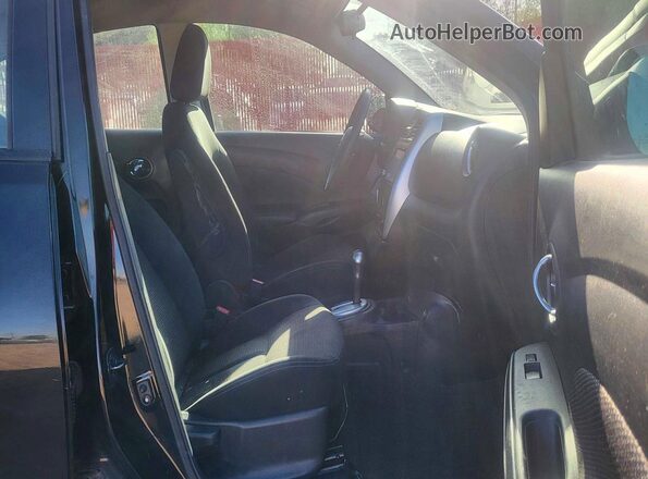3N1CN7AP6KL849495 2019 NISSAN VERSA Black 