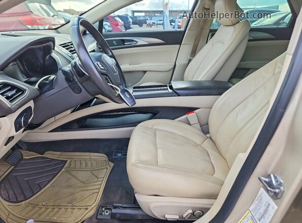 3LN6L5C99HR660604 2017 LINCOLN MKZ Beige 