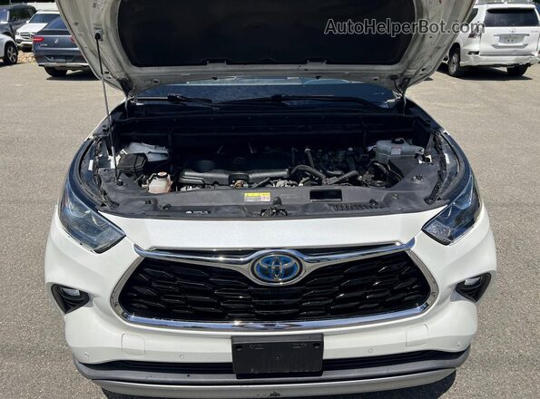 5TDYARAH5MS006372 2021 TOYOTA HIGHLANDER Белый 