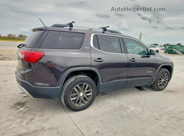 1GKKNMLS3JZ186746 2018 GMC ACADIA Gray Առջևի աջ