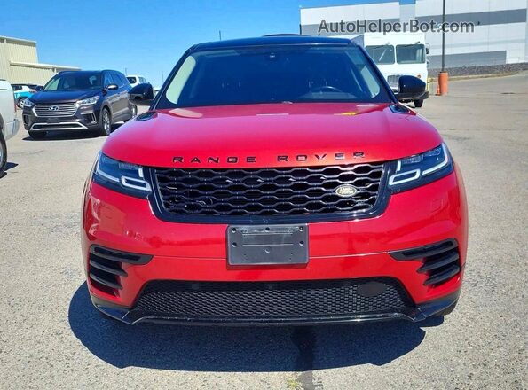SALYL2EX0KA789350 2019 LAND ROVER RANGE Red 