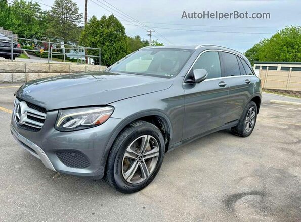 WDC0G5EB3JF419357 2018 MERCEDES-BENZ GLC-CLASS Серый Задняя левая четверть