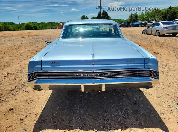 237375P356415 1965 PONTIAC GTO Silver Հետևի տեսք