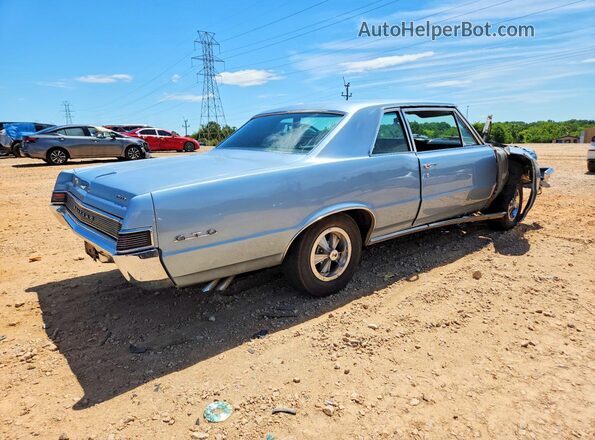 237375P356415 1965 PONTIAC GTO Silver Հետևի աջ