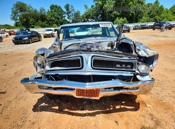 237375P356415 1965 PONTIAC GTO Silver Դիմացի տեսք