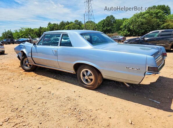 237375P356415 1965 PONTIAC GTO Silver Հետևի ձախ