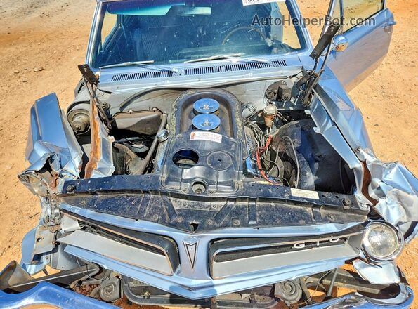 237375P356415 1965 PONTIAC GTO Silver Սալոնի հետևի տեսք