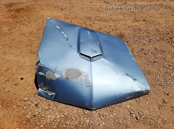 237375P356415 1965 PONTIAC GTO Silver Շարժիչի բաժամունքի տեսք