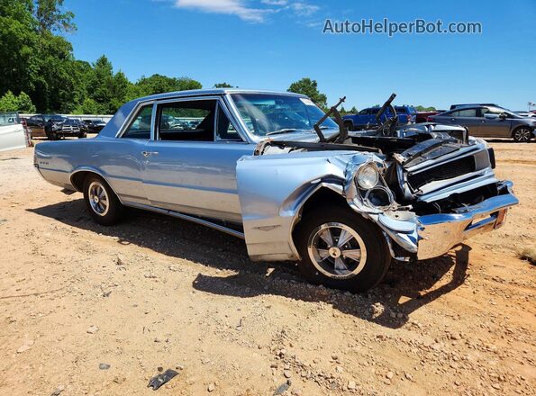 237375P356415 1965 PONTIAC GTO Silver Առջևի աջ