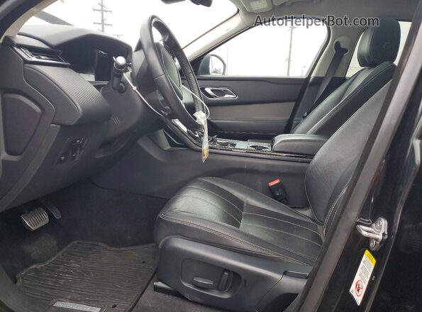 SALYB2EX7KA794080 2019 LAND ROVER RANGE Черный Вид панели приборов