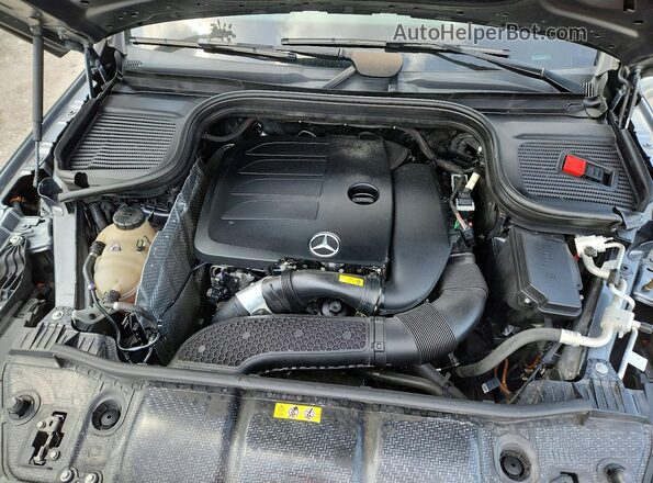 4JGFB4JB0PA955621 2023 MERCEDES-BENZ GLE-CLASS Gray Widok komory silnika