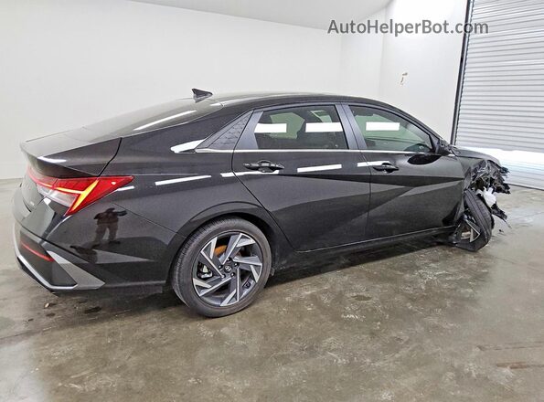 KMHLN4DJXSU180233 2025 HYUNDAI ELANTRA Black 