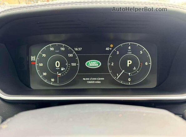 SALGR2FK6HA329227 2017 LAND ROVER RANGE White 