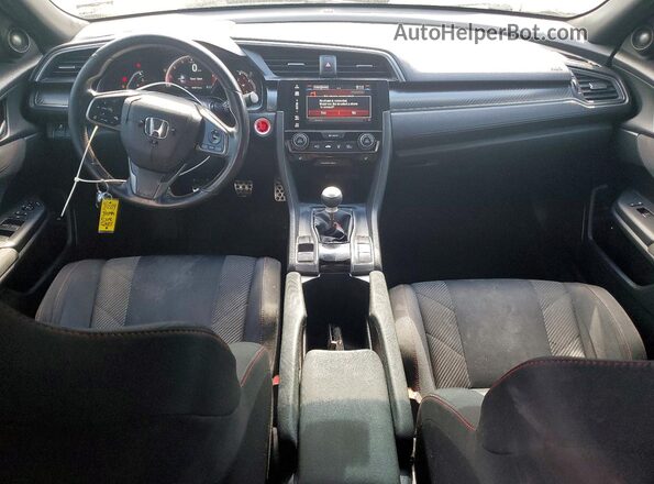 2HGFC1E56HH704482 2017 HONDA CIVIC Gray 