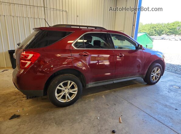 2GNALCEK2G6153978 2016 CHEVROLET EQUINOX Красный 