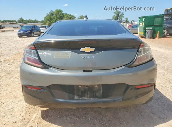 1G1RA6S54HU107713 2017 CHEVROLET VOLT Gray 