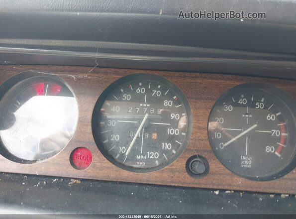 2377297 1976 BMW 2000 Черный 