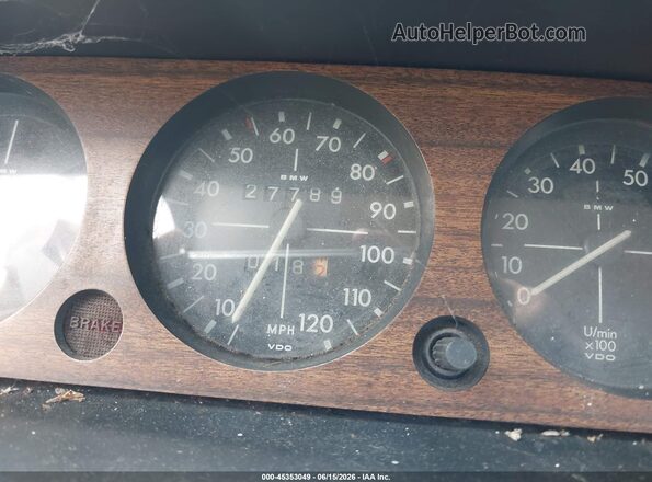 2377297 1976 BMW 2000 Черный 