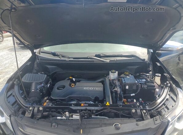 3GNAXKEVXLL202133 2020 CHEVROLET EQUINOX Black Vista de la etiqueta del VIN
