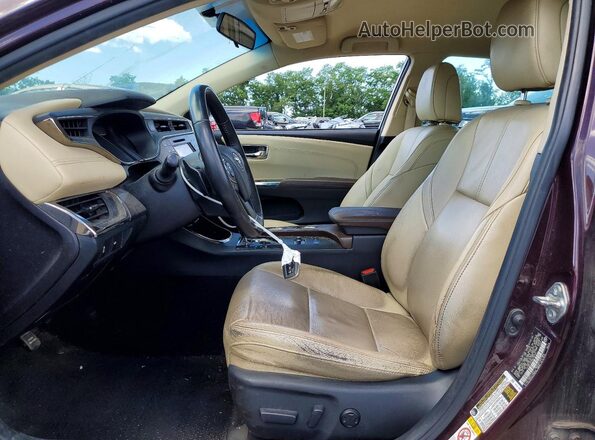 4T1BK1EB0GU197821 2016 TOYOTA AVALON Purple 