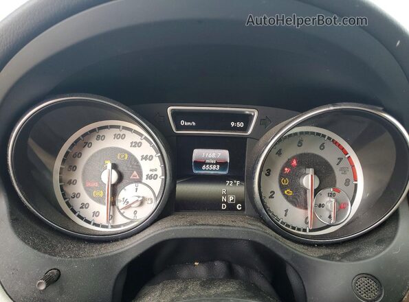 WDCTG4EB1GJ224807 2016 MERCEDES-BENZ GLA Gray Widok tylnych siedzeń