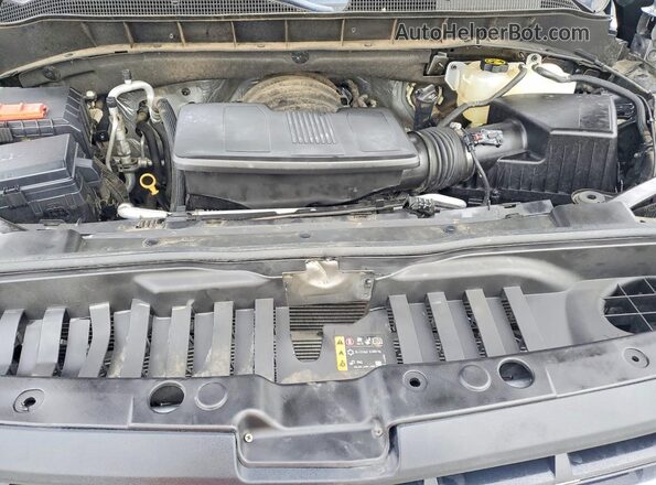 3GCPWCED8MG103579 2021 CHEVROLET SILVERADO Серый 