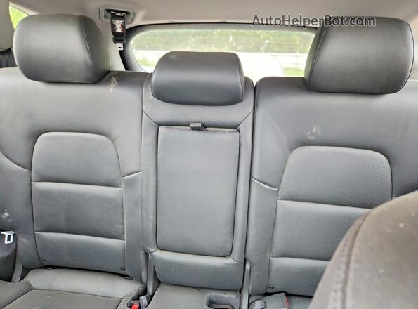 KM8J3CA23GU044036 2016 HYUNDAI TUCSON Gray უკანა სალონის ხედი