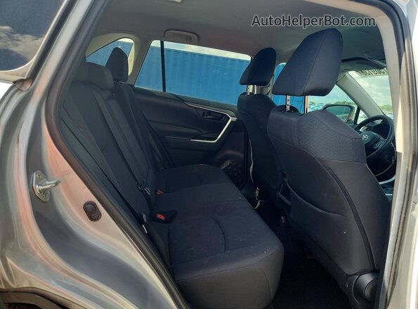 2T3H1RFV1MW110273 2021 TOYOTA RAV4 Silver 