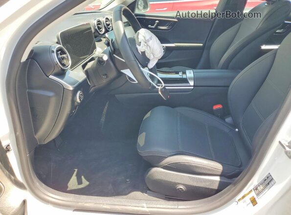 W1KAF4HBXSR258434 2025 MERCEDES-BENZ C White 