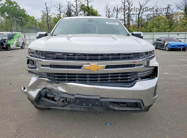 1GCRYDEDXKZ371362 2019 CHEVROLET SILVERADO Белый Вид сзади