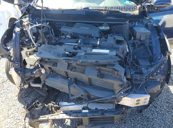 2HKRW2H59JH629391 2018 HONDA CR-V Blue 