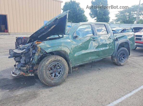 1N6ED1EK0TN628560 2026 NISSAN FRONTIER Green 