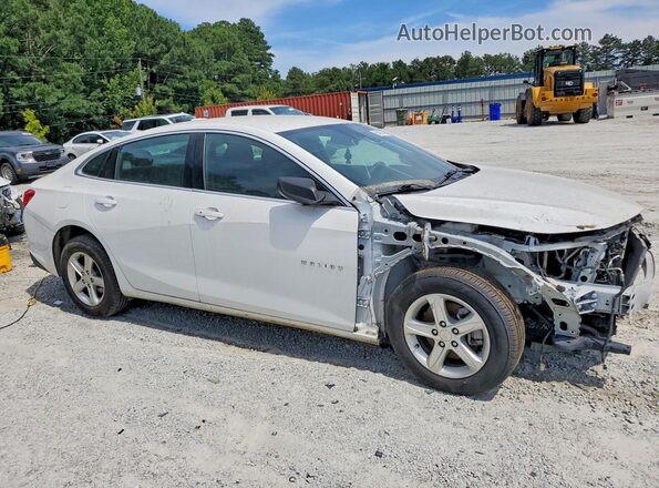 1G1ZC5ST2PF116822 2023 CHEVROLET MALIBU White Դիմացի տեսք