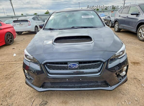 JF1VA1L66H9812652 2017 SUBARU WRX Black 
