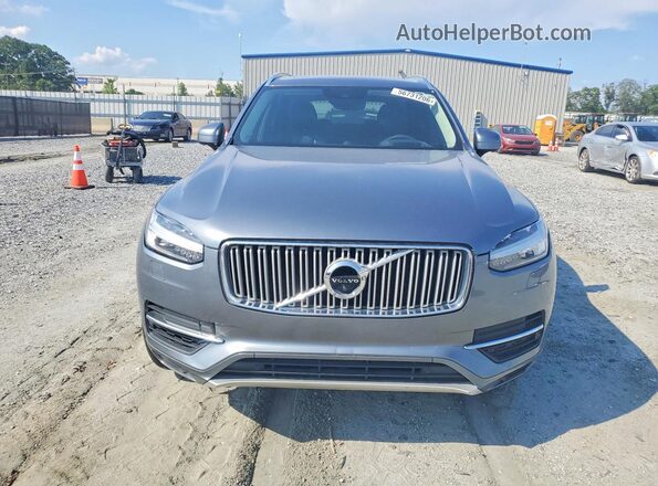 YV4BR0PL9J1348578 2018 VOLVO XC90 Gray Rear view