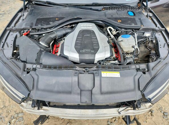 WAUWGAFC3GN025451 2016 AUDI A7 Gray 