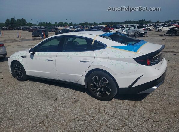 KMHL64JA8SA506565 2025 HYUNDAI SONATA White 