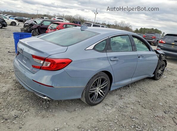 1HGCV3F97MA013979 2021 HONDA ACCORD Gray 