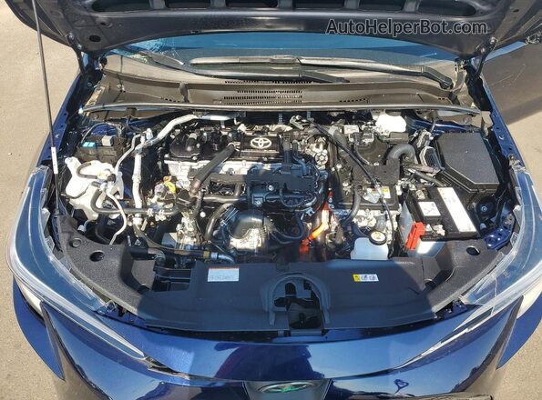 JTDBDMHE3S3016604 2025 TOYOTA COROLLA Blue 